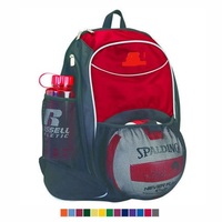 Nueva Mochila Deportiva Escolar con Logotipo Personalizado, para Voleibol, Baloncesto, Fútbol, con Compartimento para Balón, de Poliéster