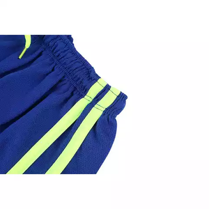 กางเกงขาสั้นออกกำลังกายแบบลำลองสำหรับผู้ชายกางเกงขาสั้นผ้ายืดเอวสูงผ้าแคนวาสเป็นมิตรกับสิ่งแวดล้อม - Product Image 2