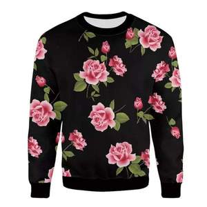 Sudaderas Unisex de Invierno 2021, Sudaderas Extra Grandes para Hombre, Cuello Redondo, Personalizadas, Talla Grande, Raglán, Impermeables, Forradas 100% Poliéster - Product Image 1