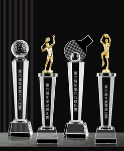 Großhandel <span class=keywords><strong>k9</strong></span> leere Kristall Basketball Trophäe benutzer definierte <span class=keywords><strong>3D</strong></span>-Lasergravur Kristallglas Trophäen für Geschäfts geschenk - Product Image 3