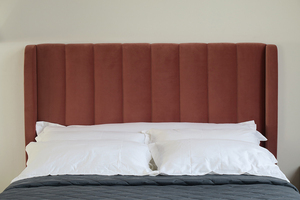 Letto Pieghevole di Lusso 2026 Red Blossom in Velluto Italiano Moderno Design Semplice di Marca <span class=keywords><strong>MWF</strong></span> - Product Image 5