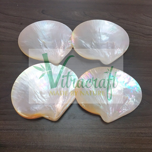 Les meilleurs produits les plus recherché, lèvres jaunes luxueuses, assiette en nacre, plat à Caviar, assiette de service en coquille - Product Image 1