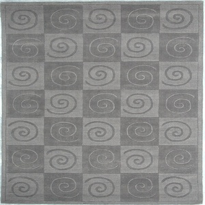 Tapis en laine tufté fait main à poils courts, antidérapant et moelleux, pour salon, chambre à coucher, tapis de chevet, 2 options, Noël, Bébé - Product Image 6