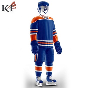 Maillot de hockey sur glace personnalisé imprimé par sublimation, unisexe adulte, 100% polyester, nom de l'équipe Time Knights, sangle réglable, entièrement imprimé sur le devant - Product Image 2