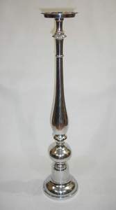 Bougeoir en cristal moderne et luxueux de qualité supérieure, bougeoir en aluminium, porte-bougie pour centre de table - Product Image 5