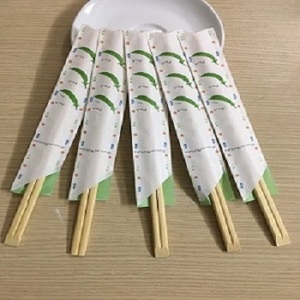 Palillos gemelos desechables japoneses de sushi de madera de bambú de 9 tamaños de calidad superior a granel - Product Image 4