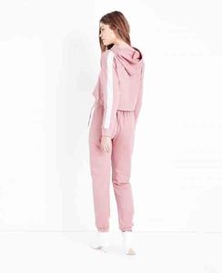 Vente Flash Prix Abordable Survêtement Complet Personnalisé pour Filles, Coupe Classique, Anti-Bactérien, Léger, à Capuche avec Cordon de Serrage - Product Image 2
