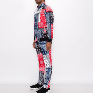 Chándal personalizado para hombres, nuevo diseño, el mejor precio, diseño de su propio chándal de sublimación, 100% Original, venta al por mayor - Product Image 2