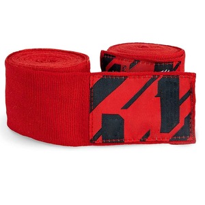Envoltura de mano de boxeo personalizada de alta calidad MMA Entrenamiento de gimnasia Elástico Fitness Acolchado Levantamiento Soporte de mano resistente Vendaje personalizado - Product Image 4