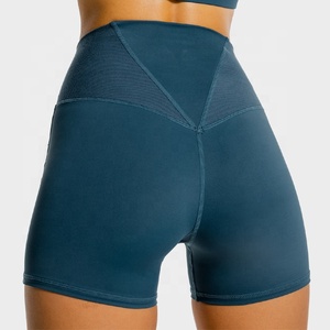 PIHA SPORTS Ladies Fitness Wear 2026 Printed New Design Summer Gym Pocket Women Sports Shorts Memory Fabric Breathable Quick Dry - Product Image 4