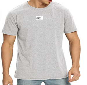 เสื้อยืดคอกลมผ้าฝ้ายพรีเมี่ยมสำหรับผู้ชายแขนสั้นระบายอากาศได้ดีสวมใส่สบายบนร่างกายของคุณทำให้คุณรู้สึกสบายตลอดทั้งวัน - Product Image 3