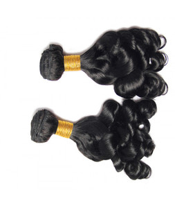 12 pouces Super Double Type trame cheveux Style droit nouvelle mode 2022 cheveux vietnamiens bruts - Product Image 5