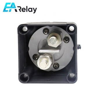 Interruptor rotativo de alta corriente 600A, interruptor de desconexión de batería para yate, autocaravana, dos engranajes, interruptor de potencia principal - Product Image 3