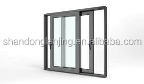 <span class=keywords><strong>Porta</strong></span> Scorrevole in Alluminio a <span class=keywords><strong>4</strong></span> Pannelli Design Moderno Ultima Generazione <span class=keywords><strong>Porta</strong></span> in Vetro per Patio Esterno per Villa e Casa per Uso Interno - Product Image 2