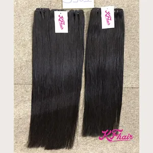 The best vietnamese products human hair extension with raw hair can be dyed and bleached support 24/24 with free sample