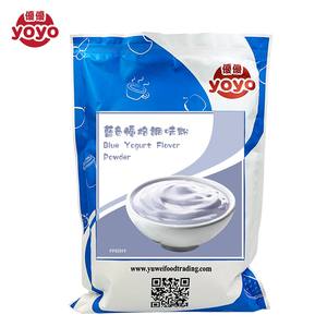 Sabor a Yogurt azul, leche, té, bebida en polvo, Taiwán - Product Image 5