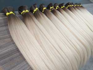 Cabello humano vietnamita, color ombré, virgen, la mejor calidad, mejor venta, bueno para pelucas y extensiones de cabello - Product Image 3
