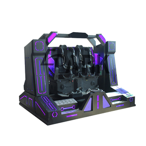 4 Người Chơi Tương Tác Multiplaye Máy Chạy Bộ Đi Bộ Bán Hàng Tự Động Rung Mô Phỏng Máy Chơi Game Vr 2K - Product Image 6