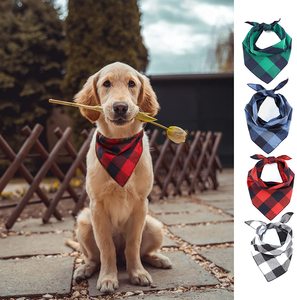 Vente en gros de bandanas lavables en triangle pour animaux de compagnie, écharpe ajustable et personnalisée pour chiens, foulards bandana pour animaux de compagnie - Product Image 5