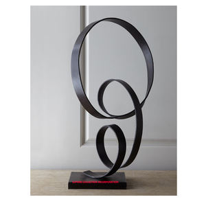 Escultura de decoración moderna para el hogar, nuevo diseño, para mesa, venta al por mayor y proveedores - Product Image 1