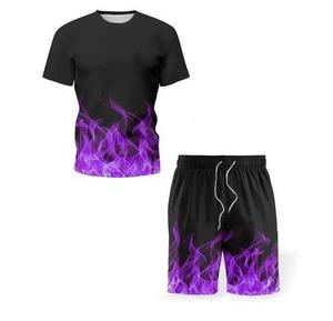 Chándal de hombre respetuoso con el medio ambiente transpirable polar ajustado personalizado con impresión digital de logotipo personalizado - Product Image 5