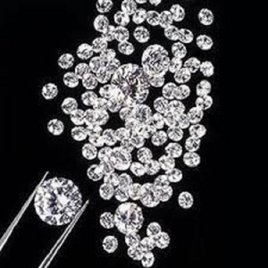 Diamant naturel taillé en brillant de qualité supérieure pour la fabrication et la conception de bijoux - Product Image 1