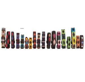 Collar de perro ajustable Premium con patrón sólido de cuero Premium acolchado suave Característica sostenible - Product Image 1