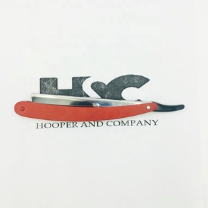 Professional Barber <b>Straight</b> <b>Razor</b> Stainless Steel <b>Razor</b> Customized Color Barber <b>Razor</b> For Shaving Customized Logo - Product Image 3