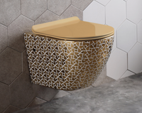 Toilettes murales noir, rouge, bleu, gris, pluie, garantie 20 ans, livraison gratuite