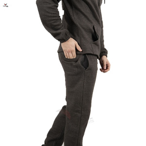 ชุดวอร์มกีฬาสำหรับผู้ชาย,ชุดวอร์มเล่นกีฬาพร้อมแถบข้างชุดติดตามสินค้าเด็กทำตามสั่ง - Product Image 3