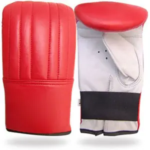 Guanti da borsa per allenamento di punzonatura pesante Maya Hide guanti da pugno in pelle KARA per Sparring Boxing MMA Muay Thai Kickboxing