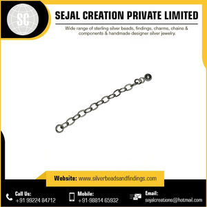 Haute qualité 17mm étoile Logo étiquettes résultats de bijoux en argent Sterling avec 4mm charme Style prix de gros - Product Image 6