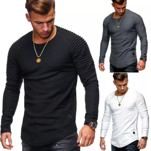 2021 personnalisé meilleure vente hommes Streetwear élégant surdimensionné Hip Hop T-shirts - Product Image 2