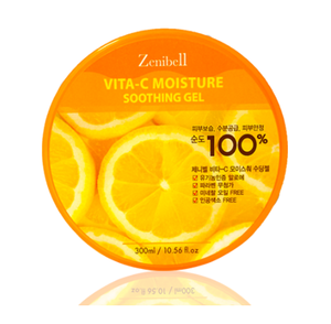 Cosmético Coreano ZENIBELL VITA-C GEL HIDRATANTE Y CALMANTE 300ml Cuidado Natural de la Piel Hidratante Reafirmante Antienvejecimiento para Mujeres Todo Tipo de Piel - Product Image 1
