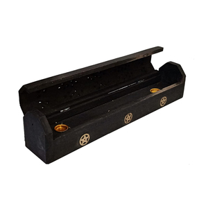 เตาเผากำยานไม้หอมกลิ่นไม้จันทน์ | ชุดเตาเผาบัคฮูร์ทำมือ กลิ่นมัสก์ พร้อมกล่องของขวัญพรีเมียม บรรจุที่วางธูป - Product Image 5