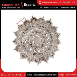 Premium Quality Eco-Friendly Designer Jute Area <b>Rugs</b> Unique Artisanal Handcrafted <b>Outdoor</b> Carpet for Sale - Product Image 5