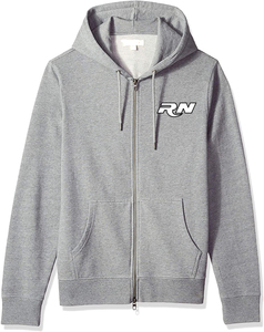 Sudadera con capucha de sublimación 3d, jersey de lana gruesa con cordón y cremallera - Product Image 3