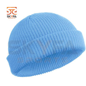 Custom High Quality Unisex Acrylic Waffle Beanie Cap Plain Dyed Logo Knitted <b>Winter</b> <b>Hat</b> <b>man</b> Beanie - Product Image 3
