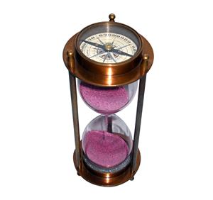 Base Compass in With Well Antique Polished Magnetic Metal Brass and Wooden Compass Marco Polo Solid Brass Compass Good Quality - Product Image 1