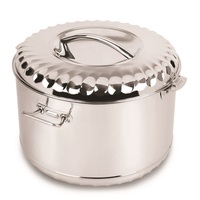 Chauffe-plat de haute qualité en acier inoxydable, écologique, avec couvercle, pour la maison, l'hôtel, le restaurant, technologie de pointe Jet Hotpot