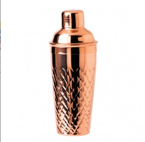 Coctelera parisina de acero inoxidable, juego de coctelera de Boston de oro prémium en caja de regalo, coladores de cóctel, cuchara trenzada de Bar - Product Image 2