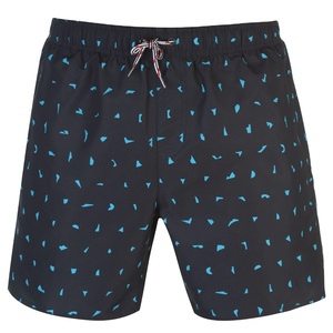 2024 High-End Men's Gym <b>Shorts</b> Breathable Polyester Cotton Mesh Classic Style Breathable <b>Waist</b> Print Logo Durable Pocket - Product Image 1