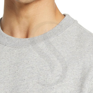Sweat-shirt à col rond pour homme 2023, 100% coton molletonné, séchage rapide, fabriqué au Pakistan - Product Image 2