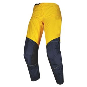 <b>Men</b> <b>White</b> Motorcycle Pants With Black Panels Breathable Spandex Nylon Racing <b>Trousers</b> All Seasons Wear - Product Image 3