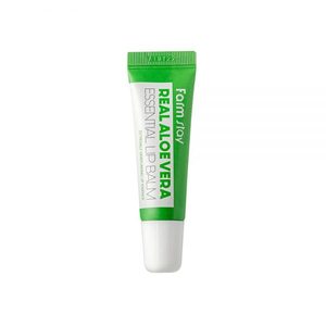 Bálsamo Labial Herbal a Prueba de Agua con Aloe Vera Esencial de FARMSTAY, Cosmético Coreano, Hidratante, 10g, Kbeauty, Hecho en Corea - Product Image 1