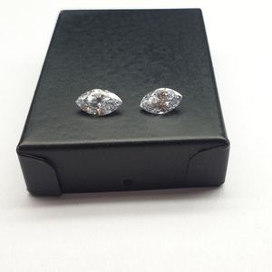 CVD — diamant en forme de cars, 0.20 à 0.29, de couleur, poli, ample, pureté, excellente coupe, 5 pièces - Product Image 1