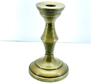 Bougeoir rond en fer, Design personnalisé, décoration de noël, laiton, finition dorée, meilleur vente - Product Image 3