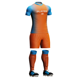 Nouveaux uniformes de football en gros, designs personnalisés, 100% polyester, unisexe, adultes, TROPIC EDGE SPORTS - Product Image 2