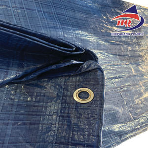 แผ่นพื้นผ้าใบกันน้ำสองด้านเป็นมิตรต่อสิ่งแวดล้อมกันน้ำสำหรับมืออาชีพตั้งแคมป์ป้องกันแสงแดดน้ำหนักปานกลางทุกขนาด - Product Image 4