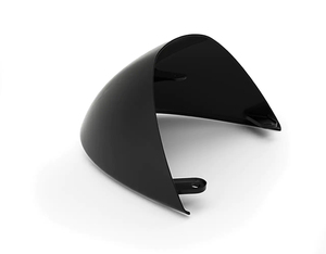 Carenado individual Black Magic para Continental GT 650 1990425, pieza fabricada para motocicletas Royal Enfield, color negro - Product Image 1